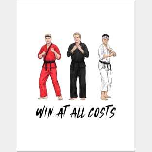 Win At All Costs Posters and Art